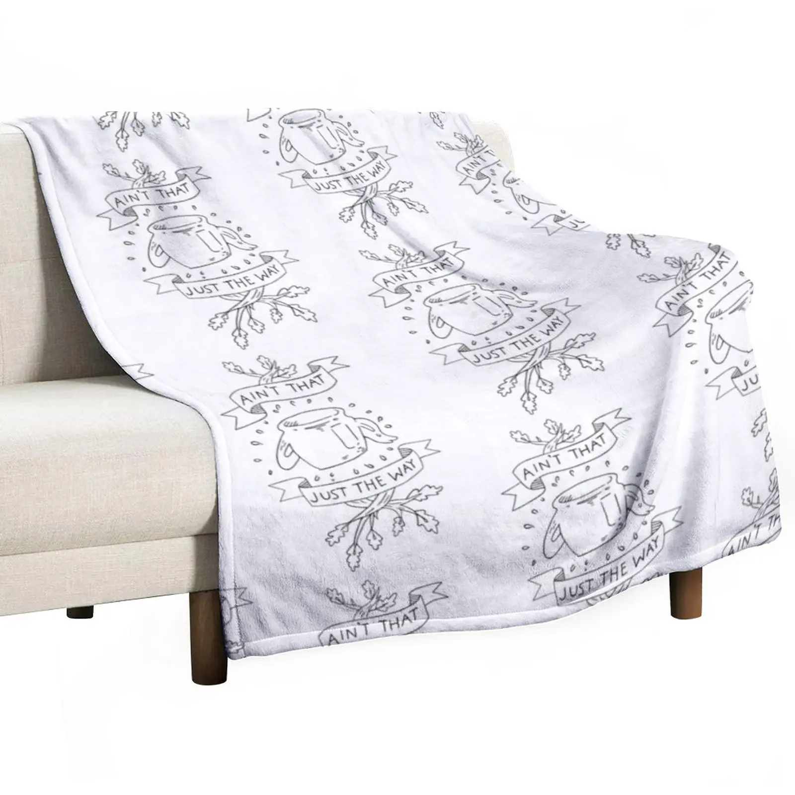 

New Ain't that just the way otgw greg quote Throw Blanket Warm Blanket Stuffed Blankets