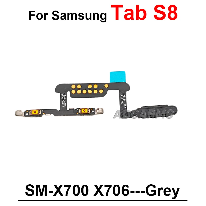Fingerprint Flex Cable for Power and Home Buttons | Replacement Part for Samsung Galaxy Tab S8