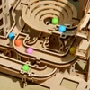 3d Wooden Puzzle Building Model Kits Marble Runs Mechanical Puzzles Self Assembly Toy STEAM Educational Toys for Kids Adult Gift 4