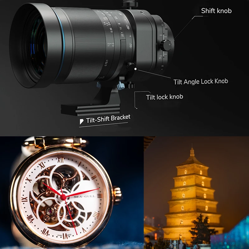 Laowa FF II 100mm Macro 1X Full-frame Tilt Shift Macro