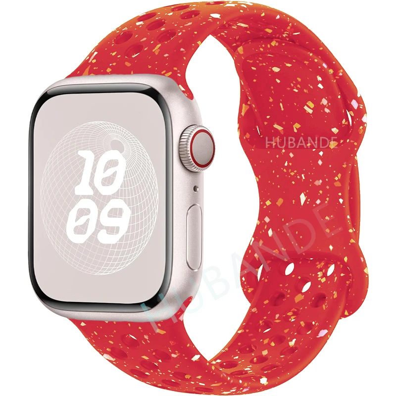 Original Sport Strap - Colored Particles Rubber Band