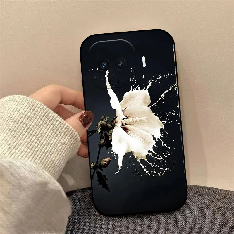 Matte Skin-Friendly Silicone Phone Case with Full Camera Lens Protection
