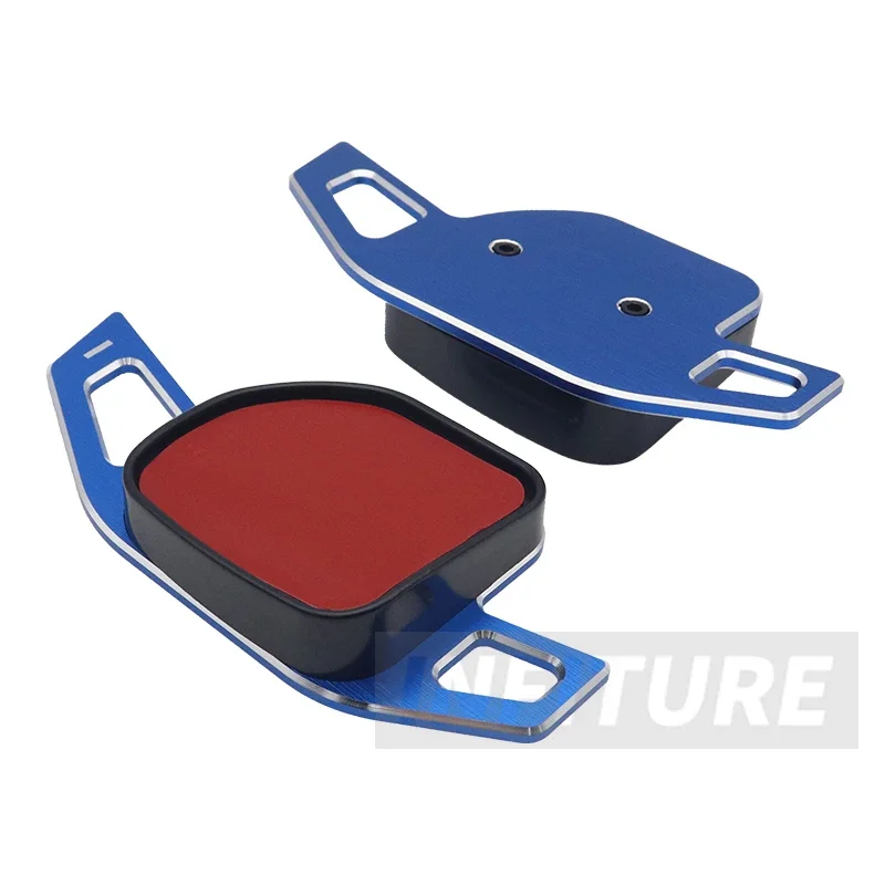 자동차 스티어링 휠 시프트 패들 확장 DSG 아우디 A1 A3 A4 A5 A6 A7 A8 Q5 Q7 TT R8 2012 이후 알루미늄