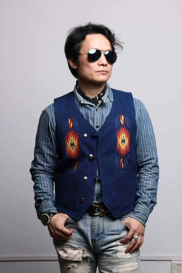人気商品ランキング CDJ-137 Waistcoat Skin Goat Quality Super Size Asian Cidu ヨガ・ピラティス