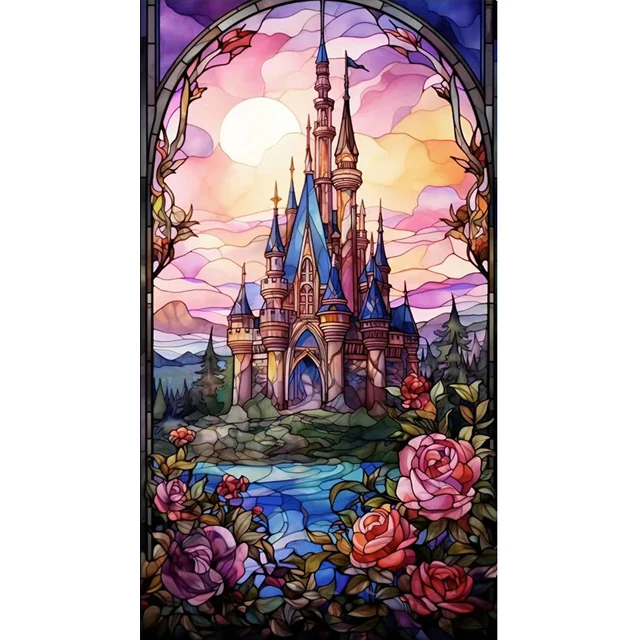 DIY Castle Large Diamond Painting 1 | DIY Castle Large Diamond Painting 8