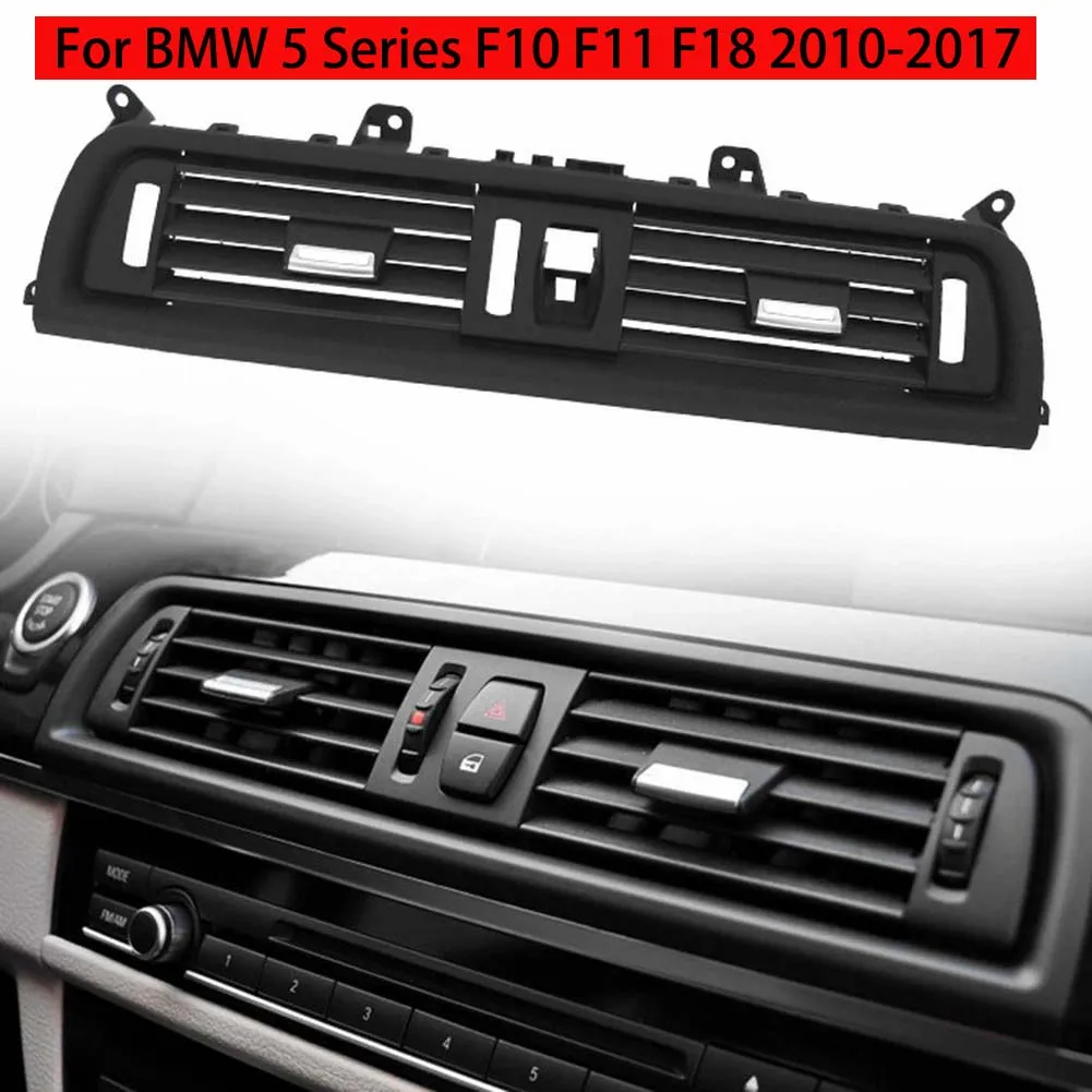 

Front Dashboard Central Air Conditioner AC Vent Grille Complete Assembly For BMW 5 Series F10 F11 F18 64229166885 64229209136
