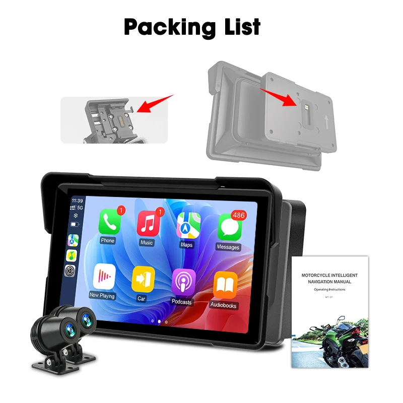 Carplay DVR