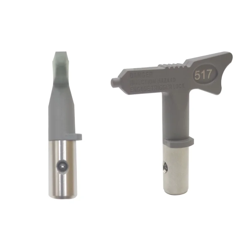 

1pc High Pressure Nozzle Airless Tips with 7/8" Nozzle Guard For High Pressure Airless Paint Spray Sprayer