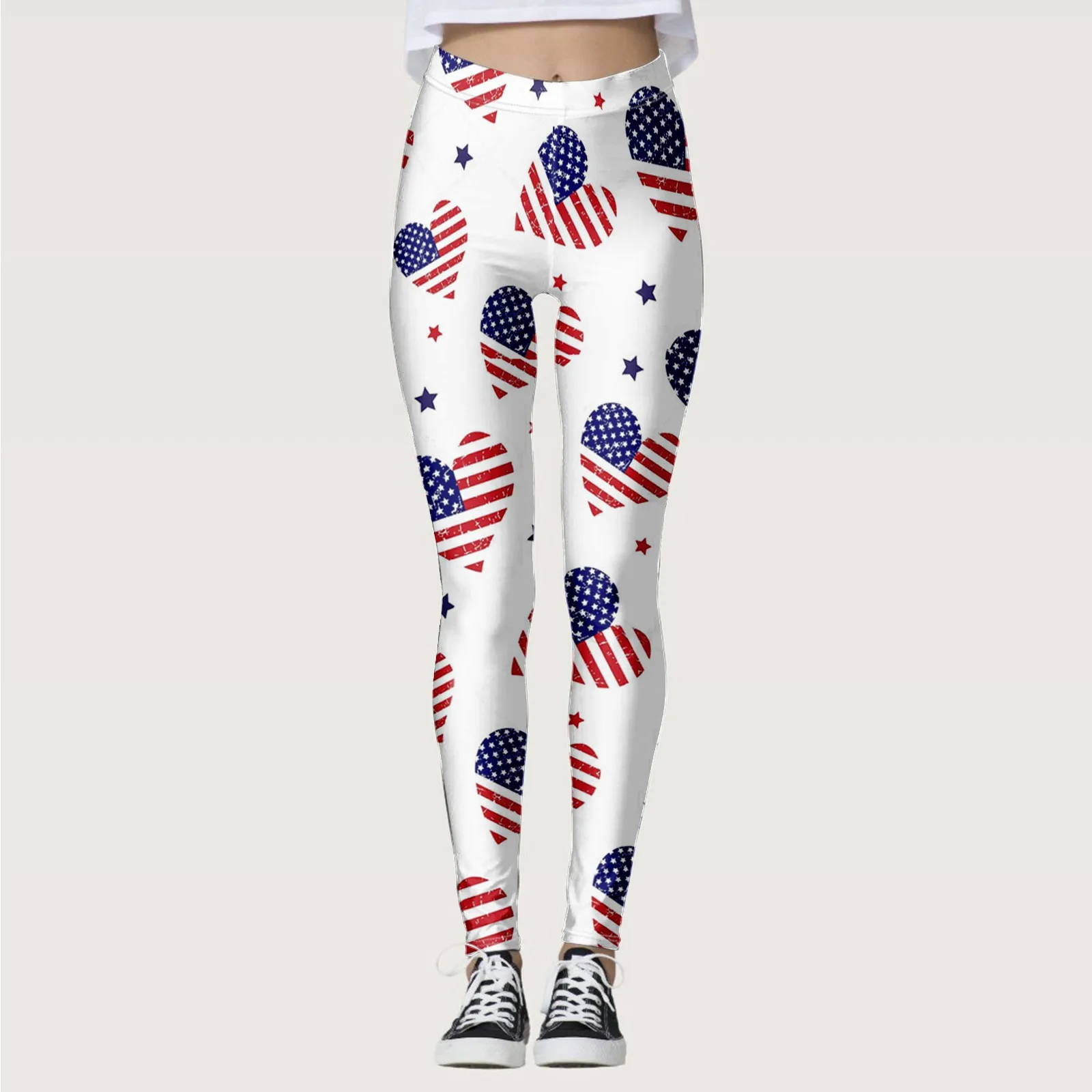 Womens Casual Comfort Leggings Workout Trousers Pants