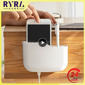 벽걸이 휴대폰 보관함, 욕실 보관함, 벽 선반, 접착 행어 정리함 리모컨 거치대, 홈 데코