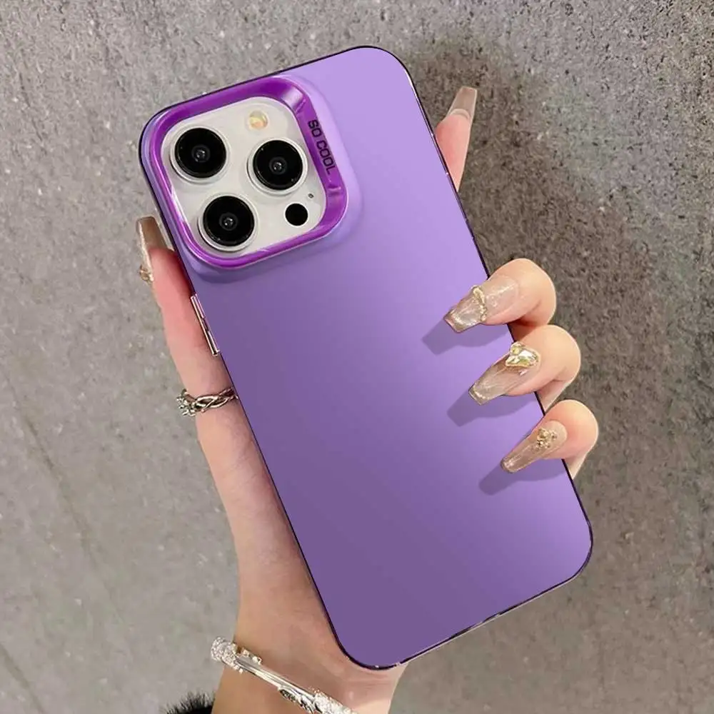 Silver IMD Protective Phone Case Cover