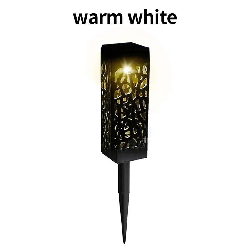 Lawn Solar Lights 6pc Lawn Light Garden Decor Solar Buried Lamps Outdoor Waterproof LED Solar Pavilion Yard Way Christmas Lamp 6