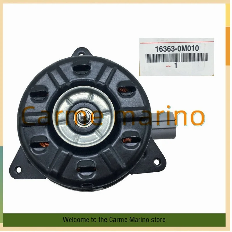 

16363-0M010 для Toyota Camry Hybrid 2006-2016 COROLLA /ALTIS 2007-2013, автоматический электронный охлаждающий вентилятор, радиатор, двигатель 16363-0H1300