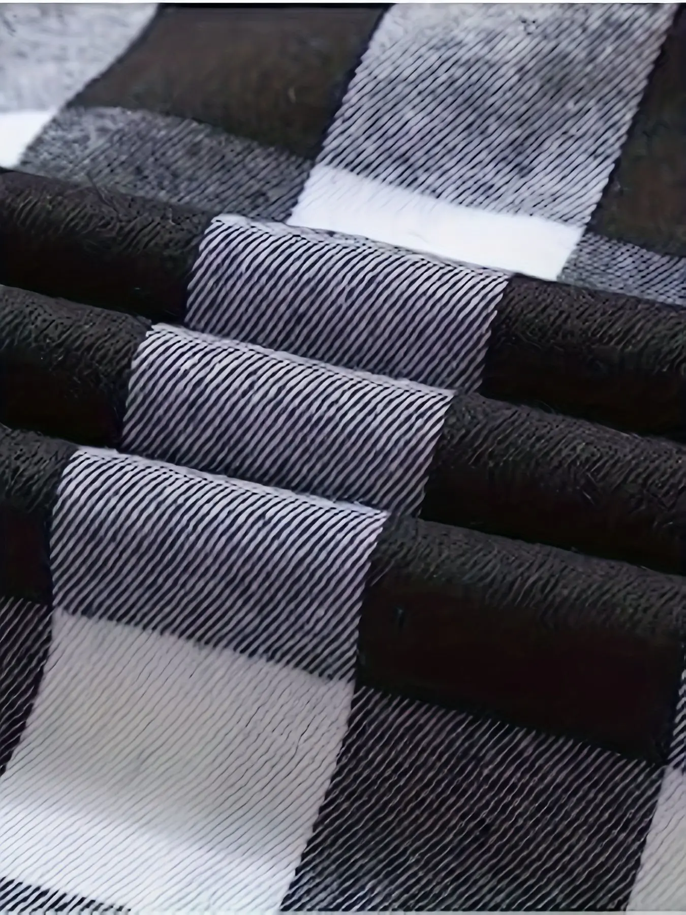 قميص رجالي كاروهات للربيع والخريف بأكمام طويلة من الفلانيل، قميص عصري من مزيج القطن، قميص كاجوال للشارع والأنشطة الخارجية