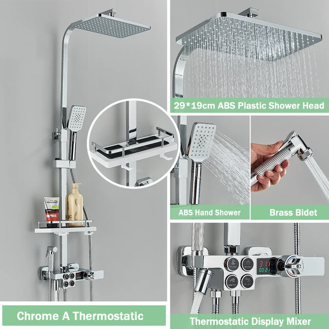 ChromeA Thermostatic