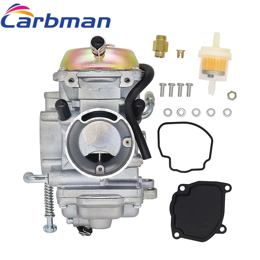 Carbman Nuovo Carburador Carb Per Polaris Ranger 400 500 Trail Boss 330 Magnum 325 Scrambler Sportivo Carburatore