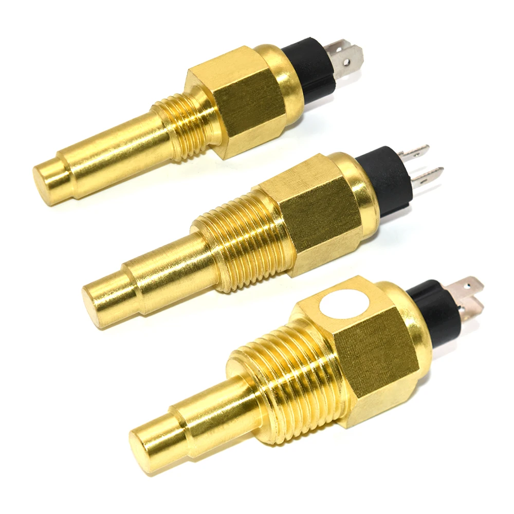 Universal Water Temperature Sensor 3/8NPT 1/2NPT 14MM 17MM 21MM for Car Auto Truck Boat temperature sensor