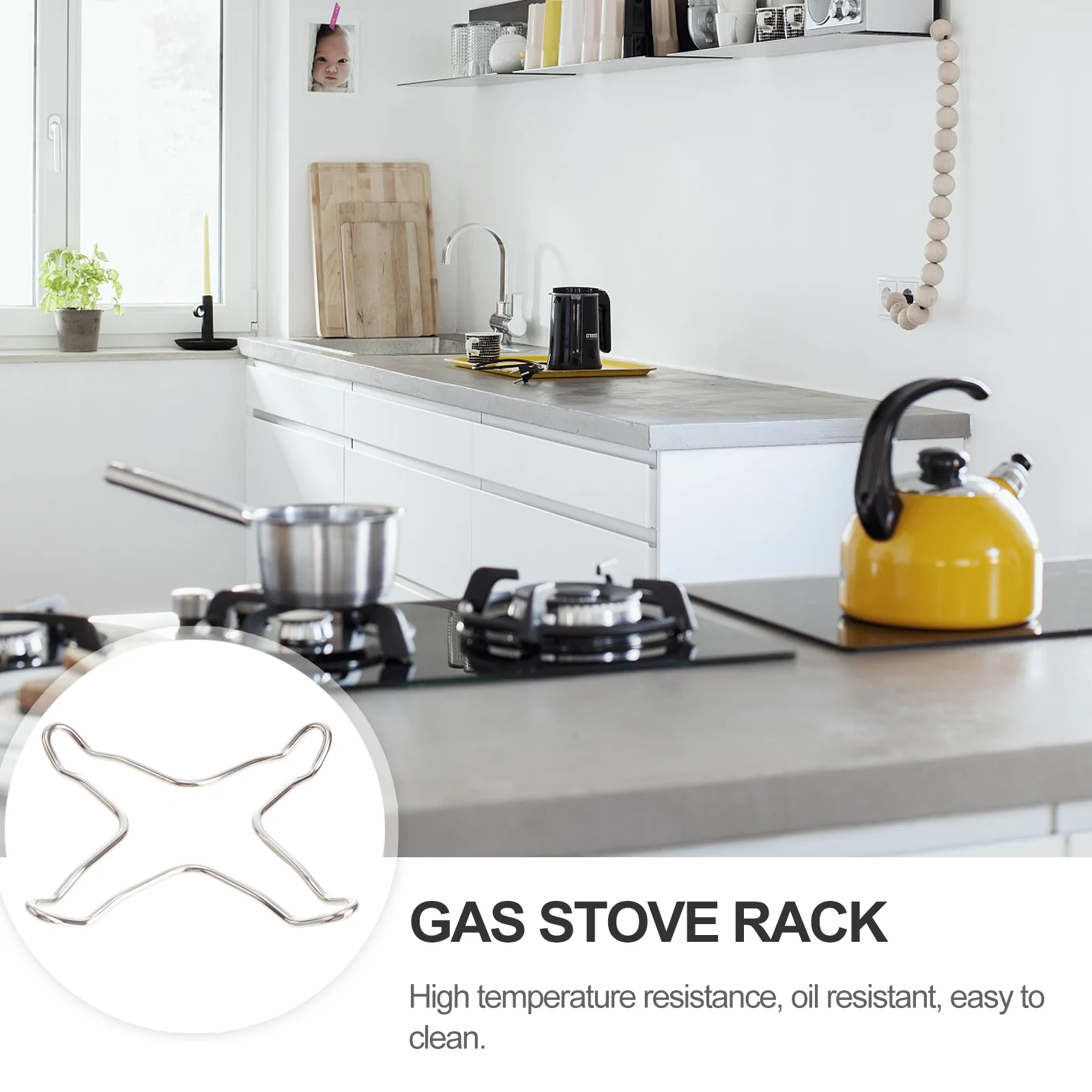 Stove Gas Burner Ring Wok Grate Stand Support Gratespot Reducer Trivet Coffee Holder Iron Replacement Cast Range Electric Gas Stove Accessories