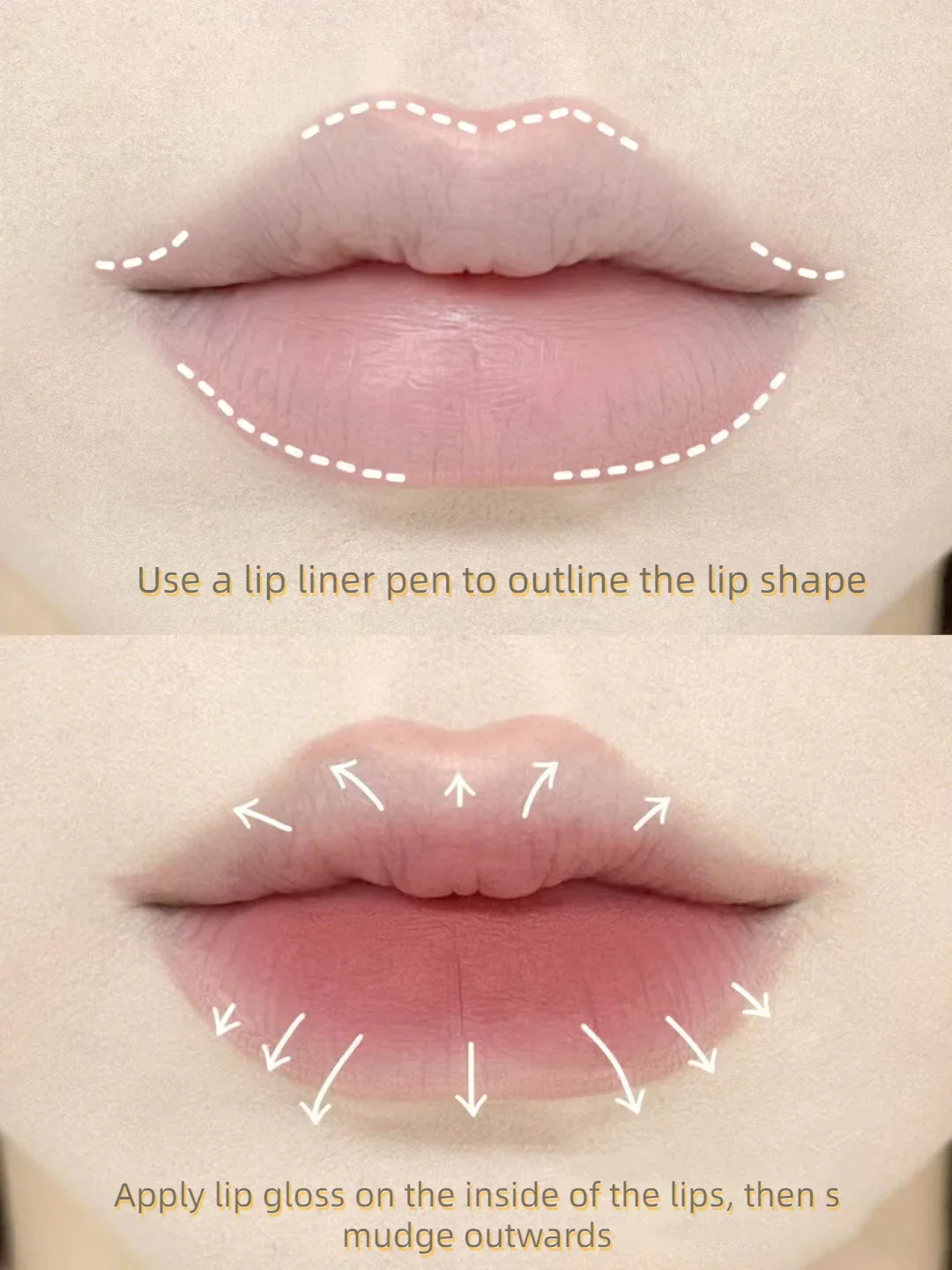 Nude Matte Lipstick Pencil Long Lasting Lip Liner Non-stick Cup Outline Natural Lip Shape Lip Gloss Contour Makeup Cosmetics 3