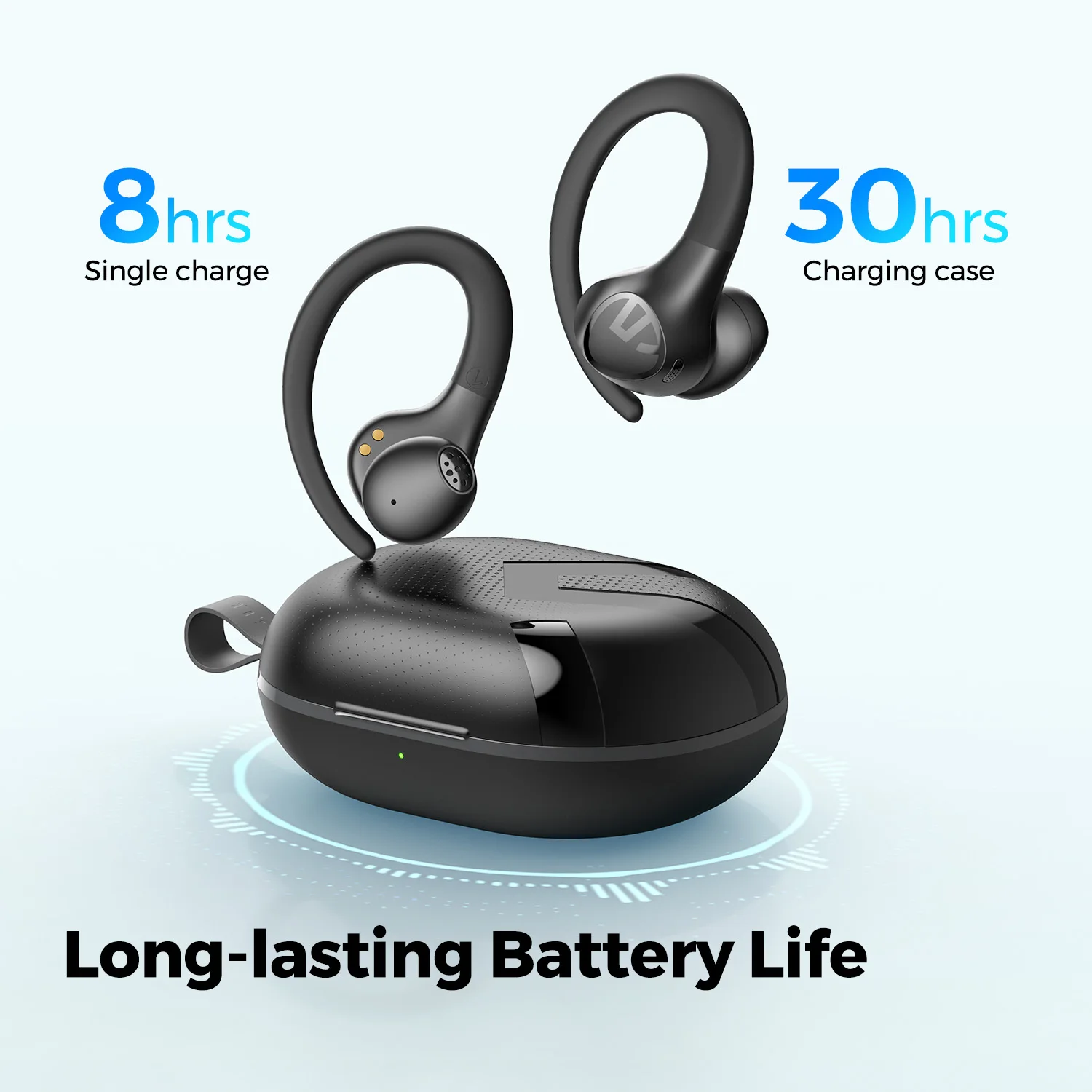 SoundPEATS Wings Bluetooth Wireless Earbuds Waterproof