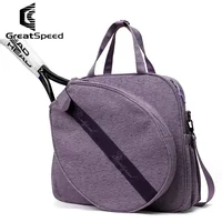 GREATSPEED Tennis Badminton Raquet Sports Bag Can Hold 2pcs Rackets Men Women Adult Shoulder Backpack 2