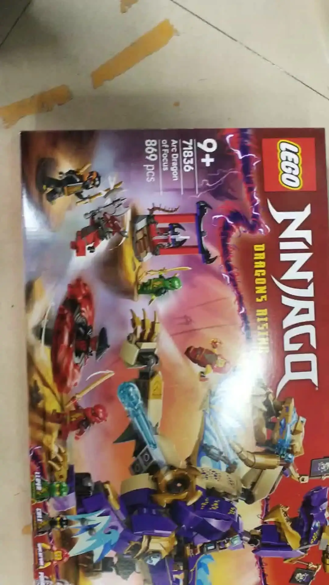 LEGO NINJAGO Arc Dragon of Focus 71836 | AliExpress