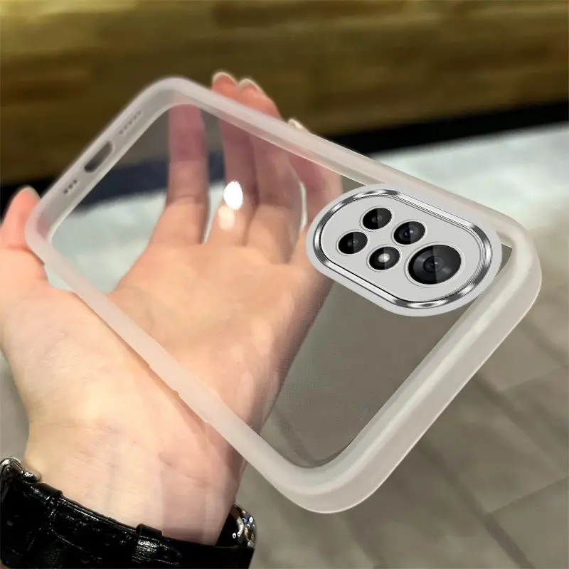 Shockproof Plating Silicone Phone Case for Huawei Nova Series