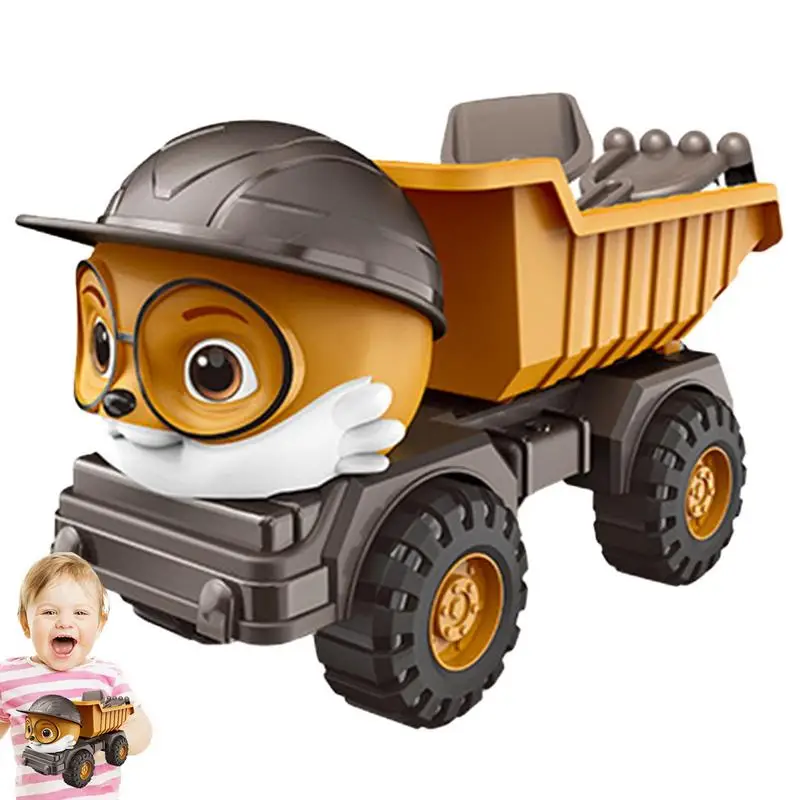 

Экскаватор, игрушечный автомобиль для фототехники и самосвал, набор инерционного автомобиля, игрушечные грузовики для мальчиков, строительные игрушки с подвижными
