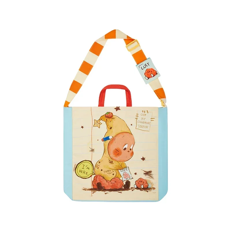 thumbnail image 1 of Pop Mart We Are Twinkle Twinkle Series Canvas Bag Original Toys Cute Anime Figure Ornaments Collection Gift, 1 of 5
