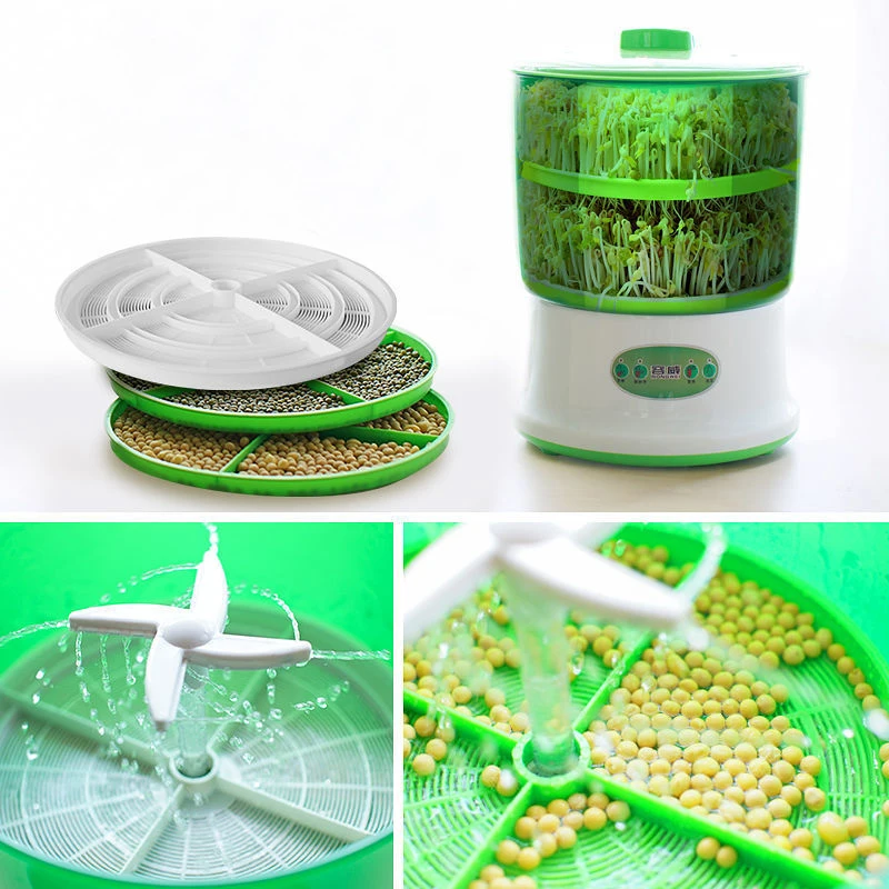 Bean Sprout Growing Machine Automatic Household Sprout Machine 6