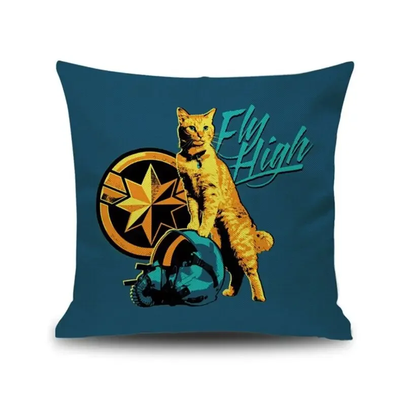 Cartoon Avengers Spiderman Anime Desgin PillowCase Sofa Waist Pillow Case Decorative Cushion Cover for Kids Baby Boys 45x45cm cushion cover,pillow case cover,baby pillow cover