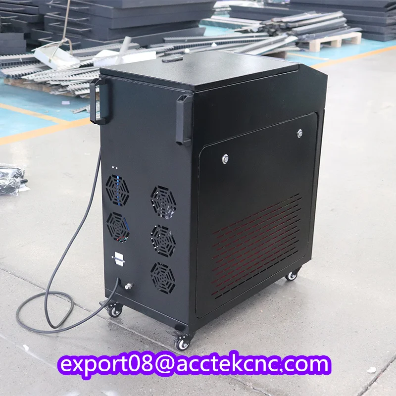 100W 200W 300W Handheld JPT Pulse Fiber Laser Cleaning Machine Laser Rust Remover for Wood Car Parts Lazer Cleaner 6