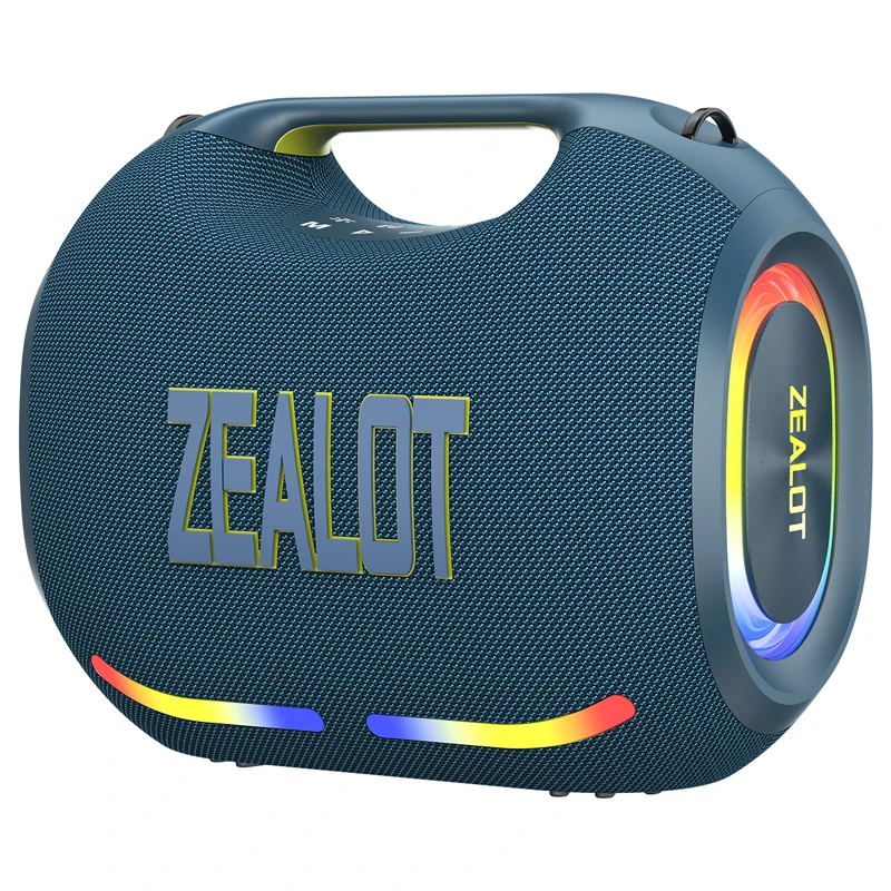 ZEALOT 120W ワイヤレススピーカー ZEALOT 120W ワイヤレススピーカー Amazon.com: ZEALOT