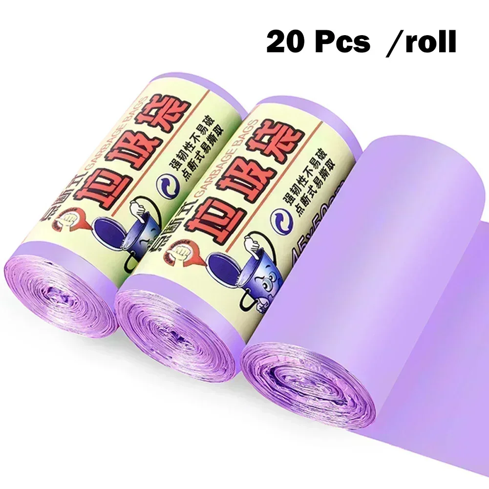 Trash Bags Disposable Trash Bags 1Roll /20pcs