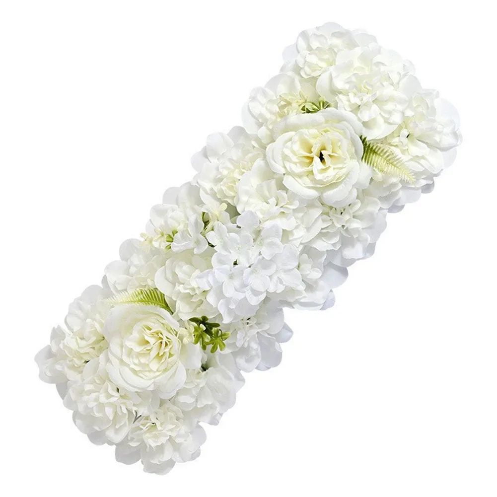 

Simulated Silk Flower Arrangement Wedding Table Centerpiece Flowers Backdrop Wall Arches Decor Party Stage Floral