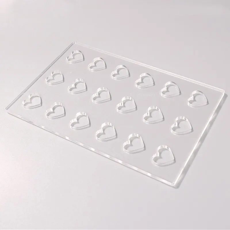 18 Holes Round Plum Blossoms Shape Incense Piece Mold Supplies DIY Hand-made Tools Car Electronic