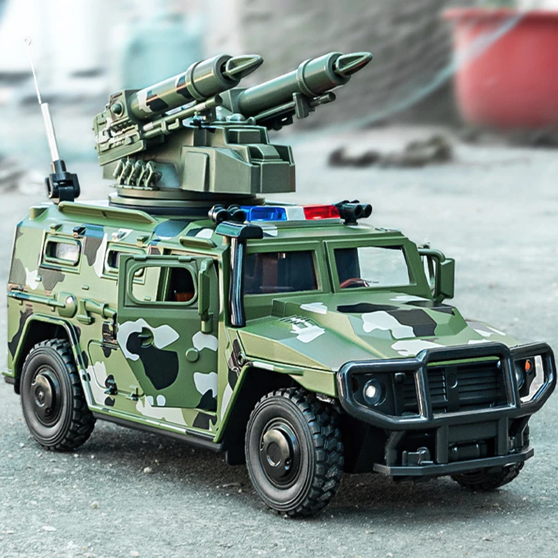 

Модель автомобиля из сплава в масштабе 1:24