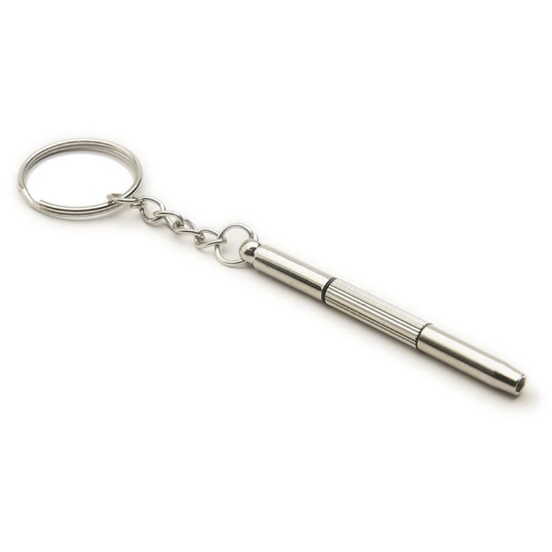 Screwdriver Multi-Function 3 In 1 Three-Purpose Glasses Accessories Repair Tool Portable Multi-Function Screwdriver-N29R
