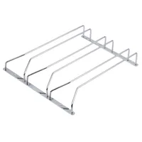 Red Wine Glass Goblets Hanger Racks Stainless Steel Shelving Organizer Upside Down Stemware Home Bar Pub Holders 2024 New 1