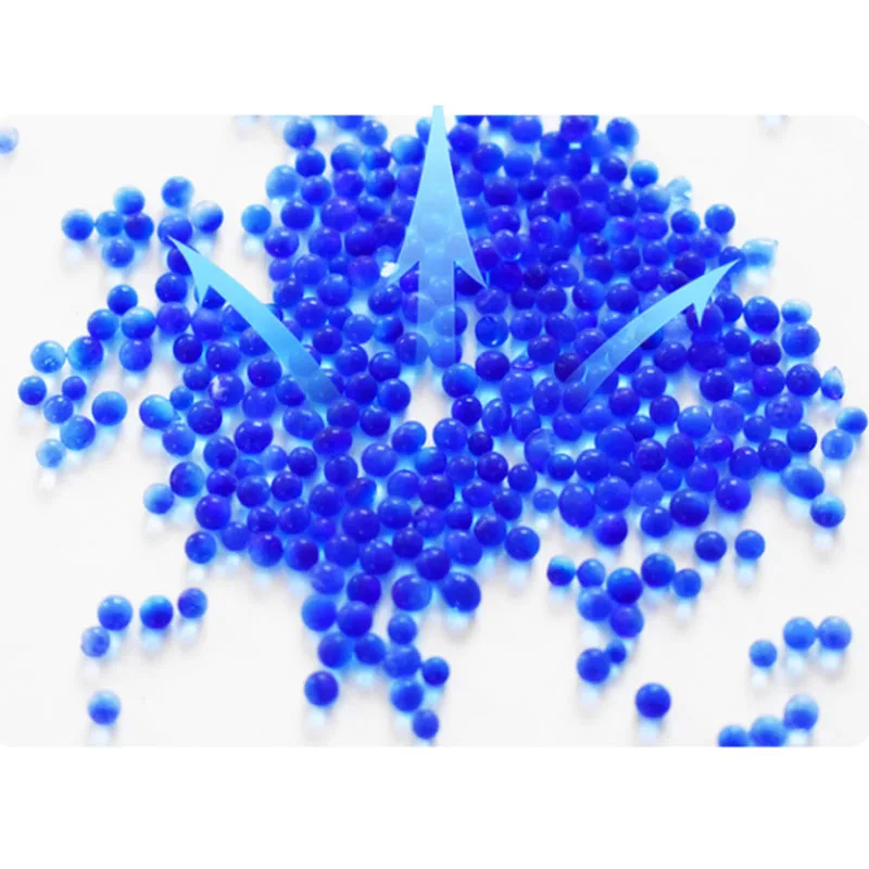 Silica Gel Desiccant 500g/bottle Reusable Electronic Products Moisture-Proof Dehumidification Silica Gel Bead Hygroscopic Agent