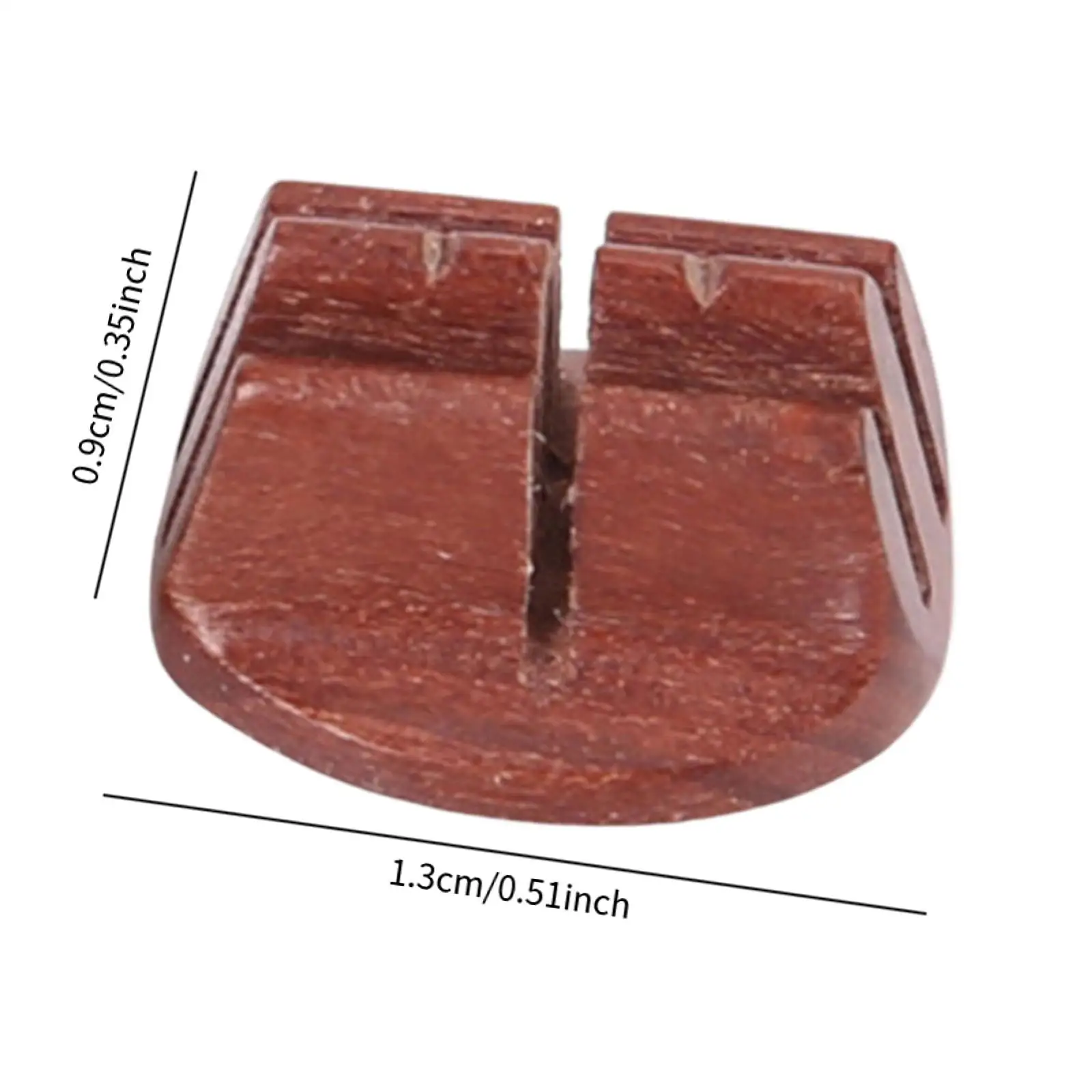 Chinese Erhu Bridge for Sound Performance Portable Replacement Wood Erhuqin Code for Player Chinese Erhu Parts Music Accessories
