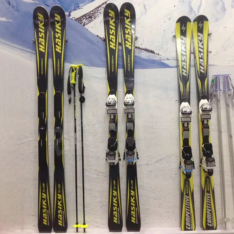 Winter Sports Alpine Ski All Mountain Twin Tips Ski Back Country For Adult And Kids