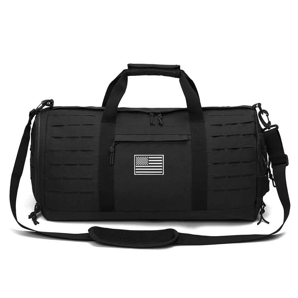 40L Tactical Sports Duffel Bag for Men - Fitness and Travel Companion