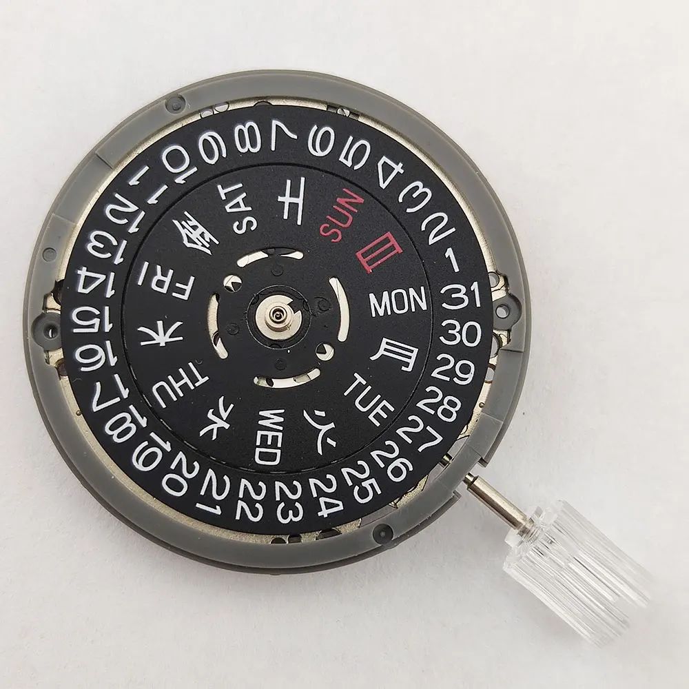 

New Original Fully Automatic nh36 Mechanical Movement NH36A Five Element Diary Movement 3.8 Position