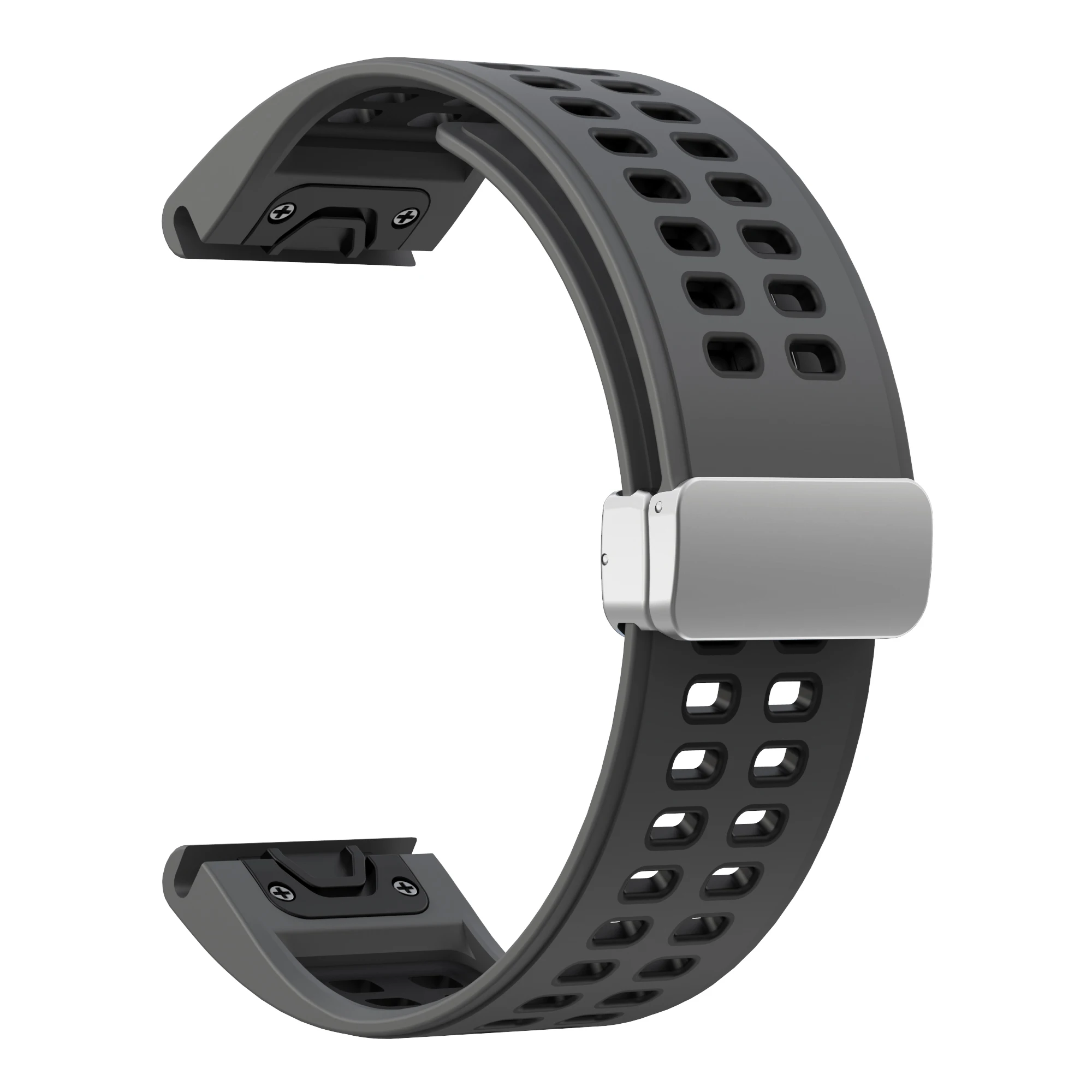 QuickFit Silicone Magnetic Buckle Strap - 2026 Edition