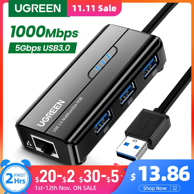 Xiaomi Network Adapter Usb Rj45 Ugreen Usb 3.0 Gigabit