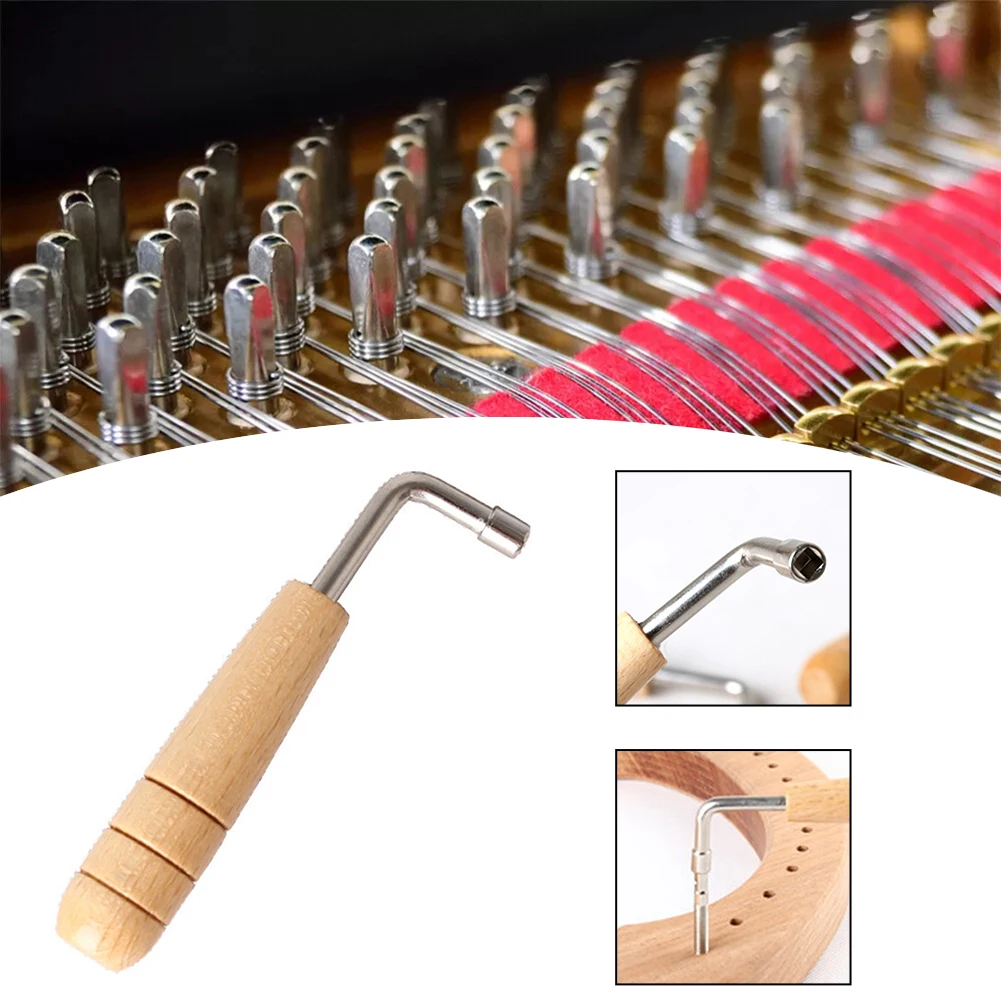 Professional Lyre Harp Part Strudy Peg Optional Wrenches Or Needle Nails Pin Metal Fixing Musical Instrument Instruments Parts