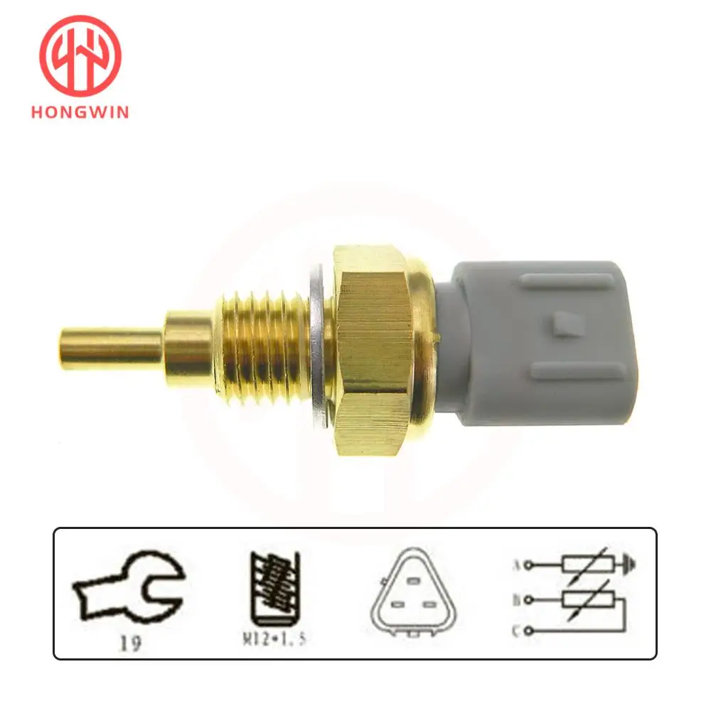 Water Temperature Sensor for Toyota Camry Corolla Hiace Paseo Yaris Mazda MX-5 323 626 BT-50 Demio MPV 89422-16010 8942222030