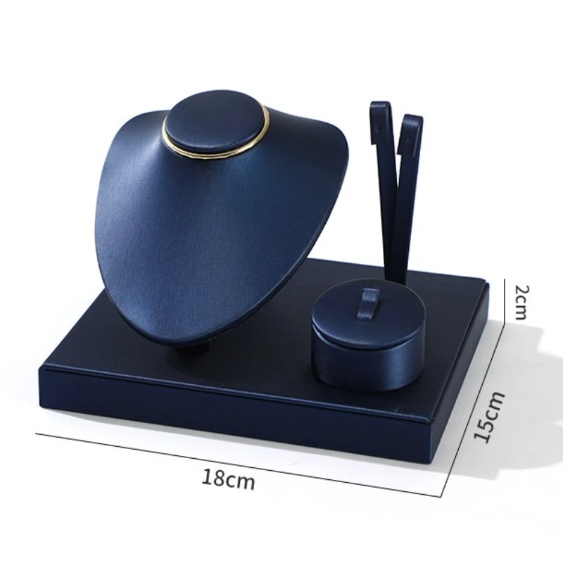 Counter Jewelry Rack Window Necklace Earring Display Stand Shooting Ring Pendant Props Multi Functional Jewelry Storage Holder