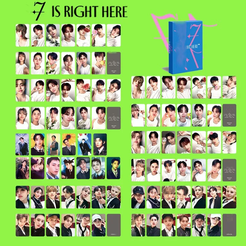 

13 шт./компл. KPOP 17 прямо здесь альбом для селфи фотооткрытки Jeonghan Wonwoo joшуа Вузи DK Hoshi Lomo карты Поклонники коллекционные подарки